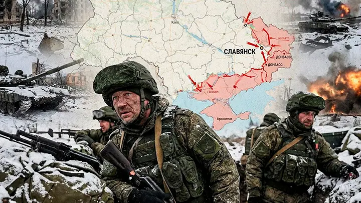 Под Славянском прорвана оборона. Страшный тройной удар откуда не ждали. В битву брошены последние резервы