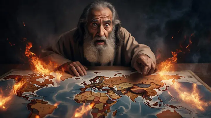 Он предсказал пандемию и покушение на Трампа. А теперь кричит об опасном 2026-м: Предупреждение британского пророка