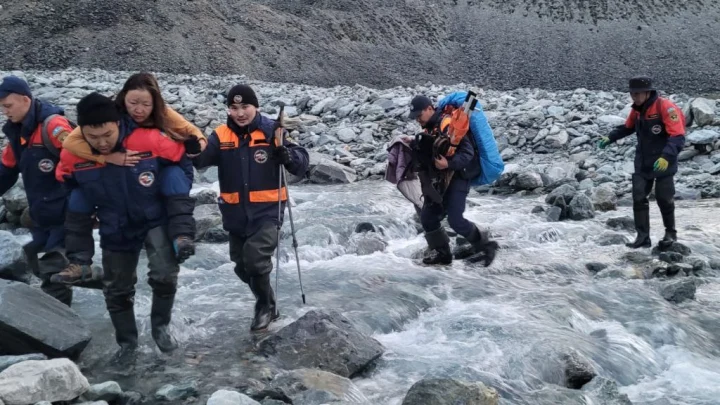 Две туристки в связке сорвались с горы Победа в Якутии