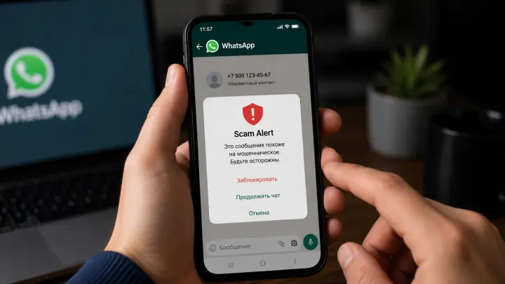 WhatsApp тайно добавил Scam Alert: как включить защиту от мошенников