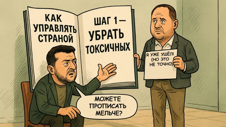 Это не борьба за справедливость: Источник указал на главную цель подозрений серому кардиналу Зеленского