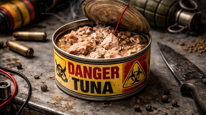 Опасная диверсия: военные КСИР получили начиненные взрывчаткой консервы с тунцом