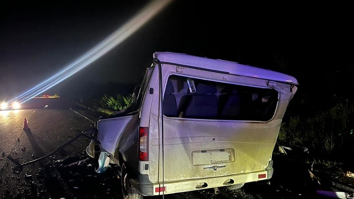 В Динском районе в массовой аварии погибли два водителя