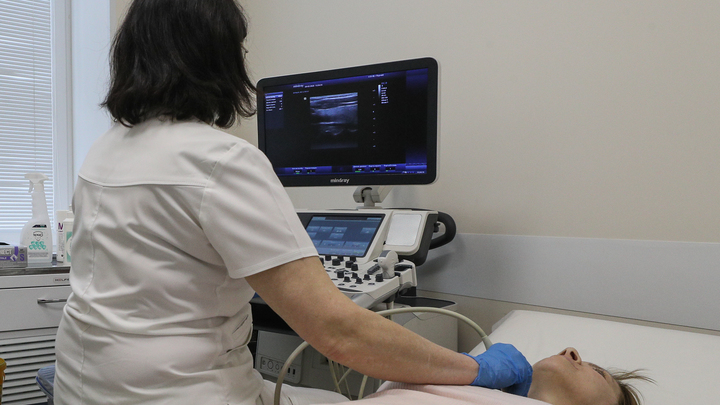 Запорожские врачи впервые провели современную диагностику щитовидки