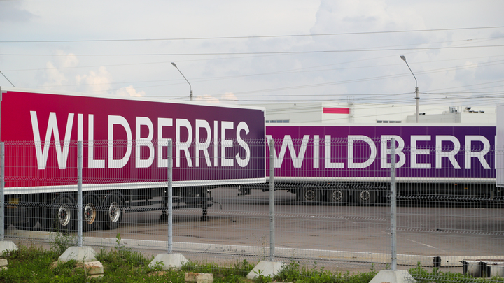 Зачем на склад Wildberries в Шушарах приехал фургон OZON