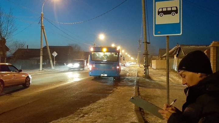 Опубликован рождественский график движения общественного транспорта в Чите