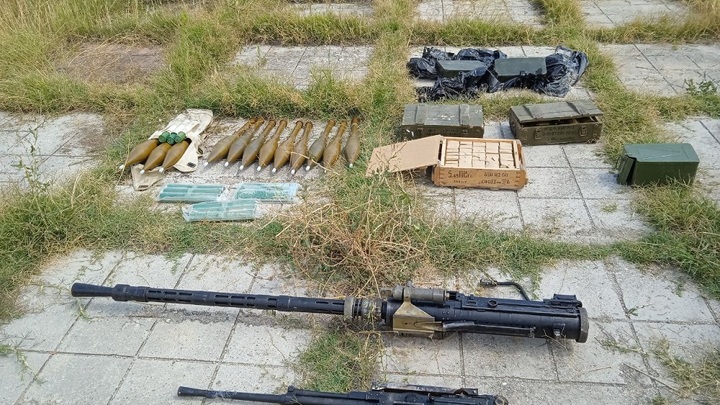 Росгвардия обнаружила крупные схроны ВСУ в Запорожье и в Херсонщине