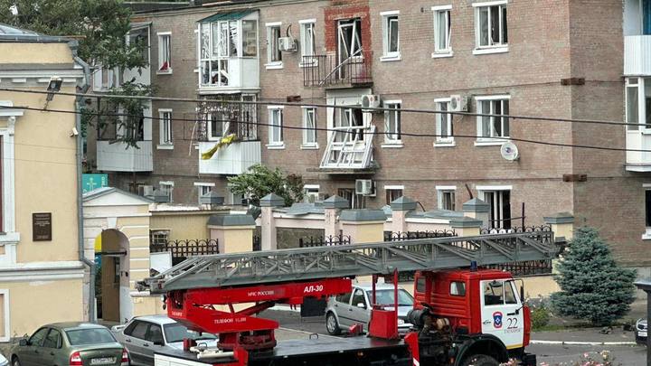 В Таганроге введён режим ЧС из-за падения ракеты
