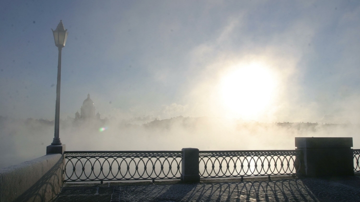 В первый день зимы в Петербурге обильный снегопад сменит похолодание