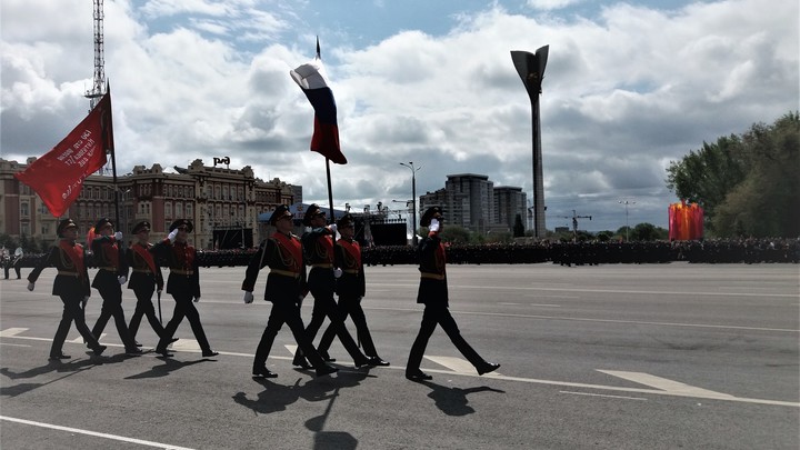 Парад Победы в Ростове-на-Дону перенесён. Ветеранов поздравят с 9 Мая по телефону