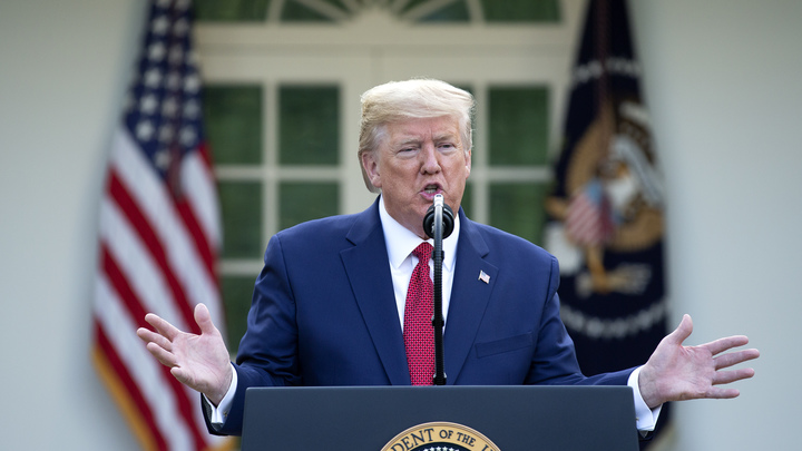 Спас США от математической модели: Высказывание Трампа о хорошем сценарии гибели 200 тыс. человек объяснили