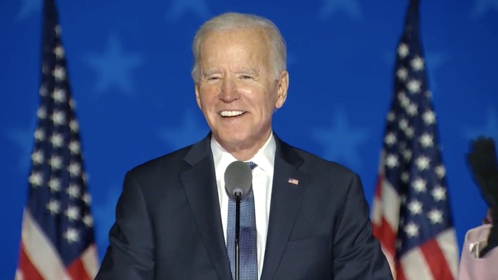 В штабе Байдена уже празднуют победу: Он будет следующим президентом Соединённых Штатов