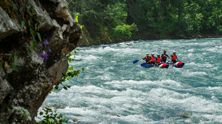 Турист из Беларуси погиб при сплаве по реке на байдарках в Апшеронском районе