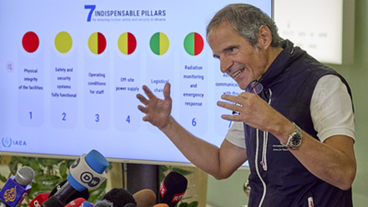 МАГАТЭ опубликовало отчет по итогам визита на Запорожскую АЭС