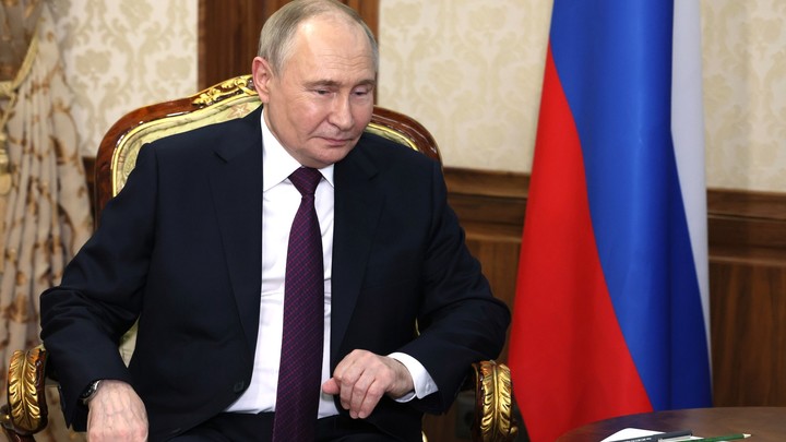 Путин: легитимность Зеленского закончилась