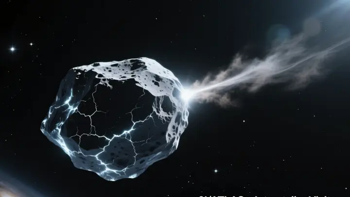 Космическое лезвие: загадка объекта 3I/ATLAS, которая режет законы физики