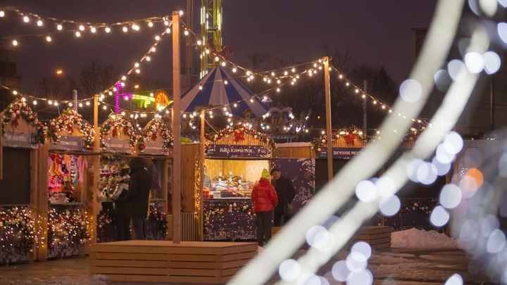 На Главной городской площади Краснодара в середине декабря заработает Рождественская ярмарка