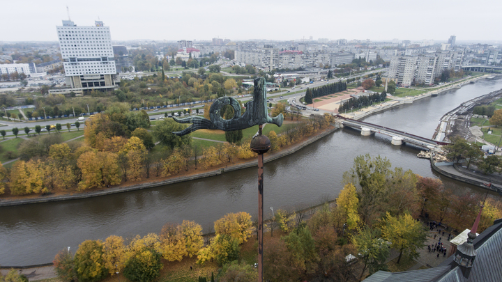 По две машины в час: У таможни Литвы сбой на границе с Калининградом