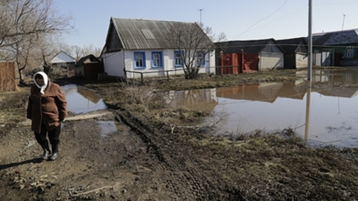 Шилка разлилась и подтапливает села Сретенского района Забайкалья