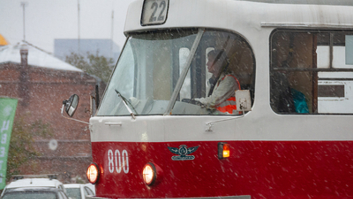 Первый белорусский трамвай прибыл в Краснодар