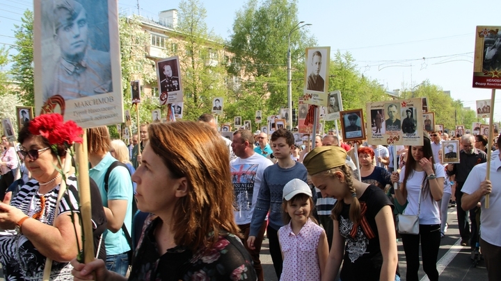 Как пройдёт акция «Бессмертный полк» во Владимире в 2022 году