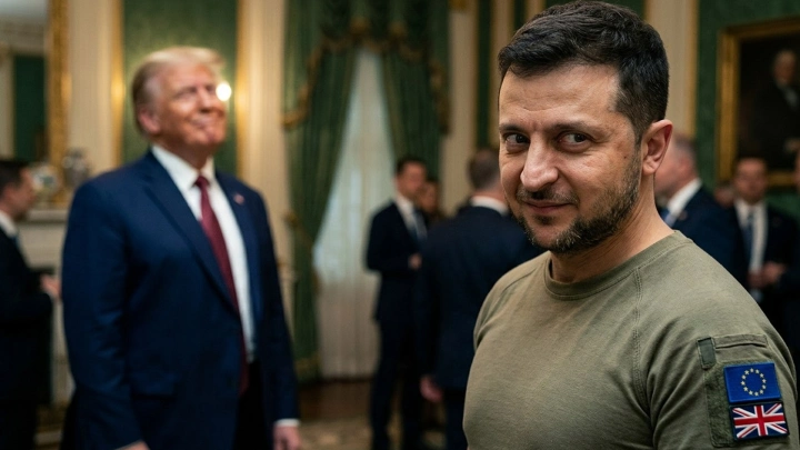 Трамп - агент Кремля: Зачем на самом деле Зеленский подыгрывает демократам