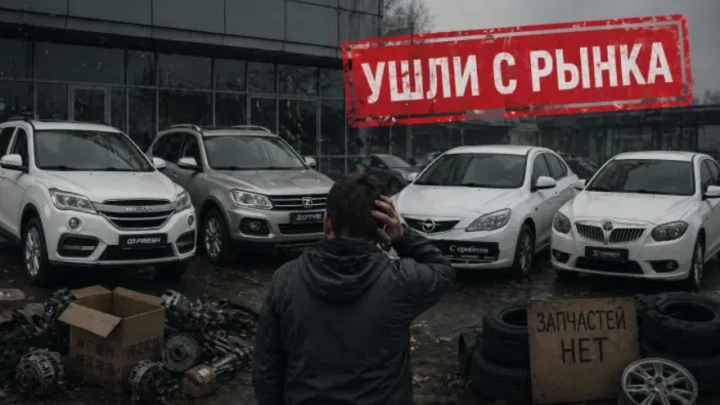 Пять китайских марок, чьи владельцы скоро останутся без запчастей