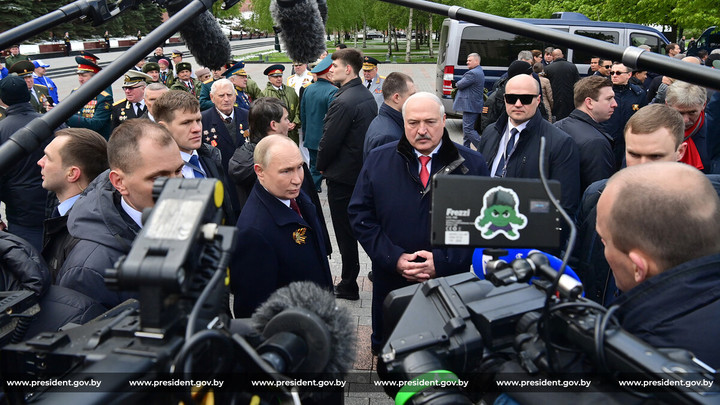 У меня такая судьба: Лукашенко рассказал о причине своего спешного отъезда прямо с парада