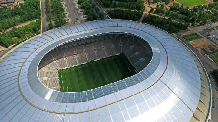 Сергей Собянин: Территория Лужников станет одним из лучших парков Москвы