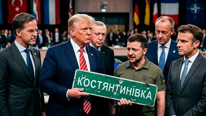 Трамп узнал о Константиновке – и бросился звонить Путину. Двойное дно телефонного разговора