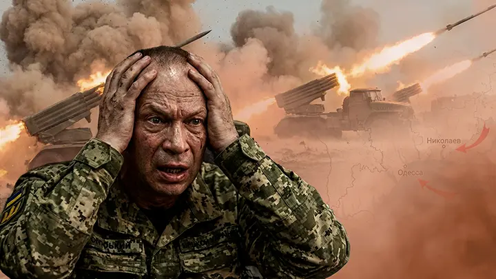 Возмездие за беспредел в Чёрном море: Одессой дело не ограничится. Генерал запаниковал и сдал Генштаб