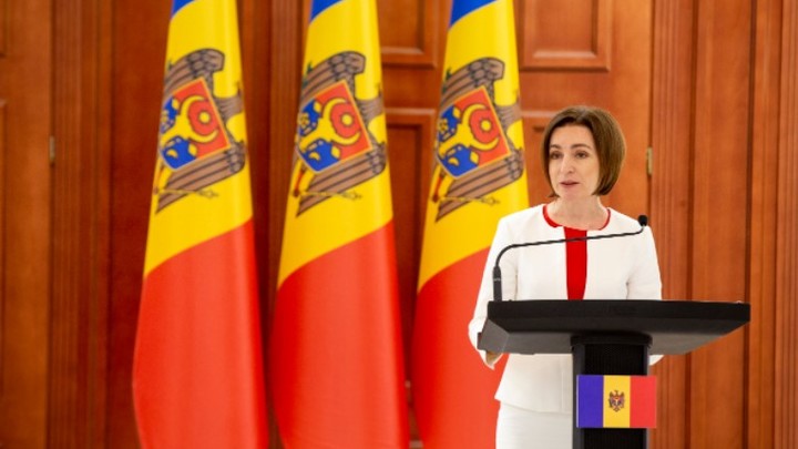 Санду: Россия не должна требовать возвращения долга за газ. С 1994 года же не просила