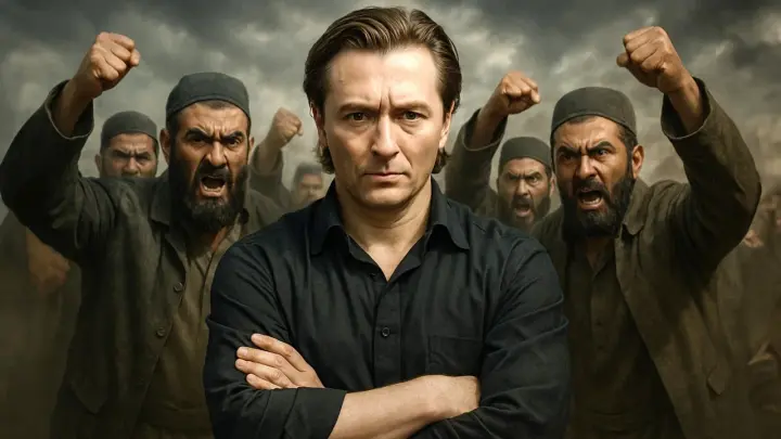 Продажи остановлены: Безруков выиграл в суде дело о масках со своим лицом