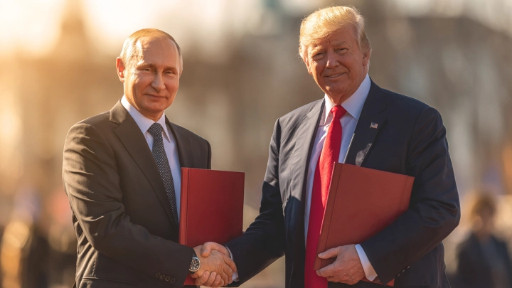 Путин уехал из США без подарка: СМИ узнали, что хотел вручить Трамп. Но пожадничал?