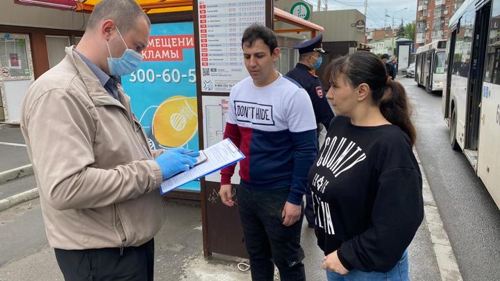Жители Ростова-на-Дону продолжают игнорировать масочный режим