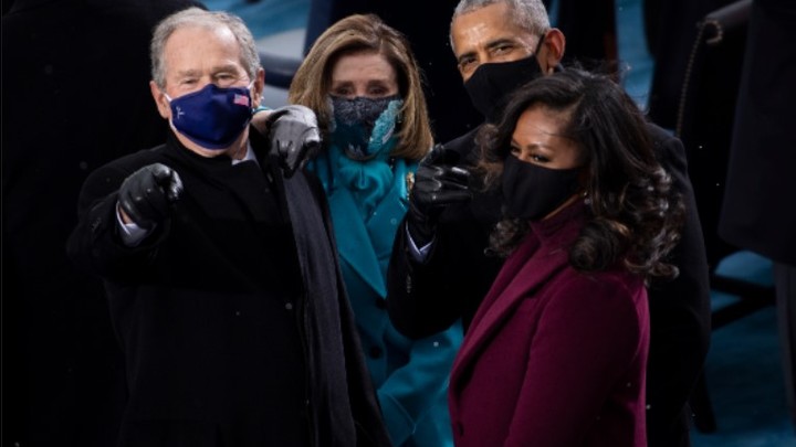 Джордж Буш-младший стал посмешищем, оговорившись про свою роль во вторжении в Ирак