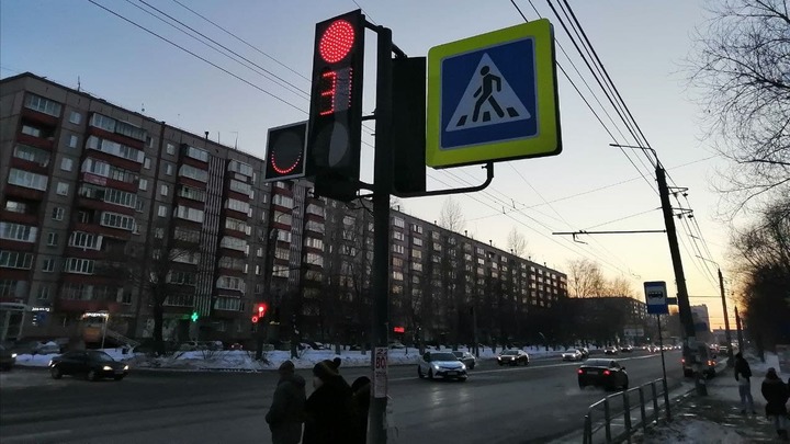 После гибели трёх человек на перекрёстке в Челябинске изменили схему движения