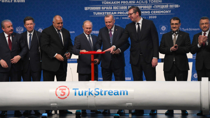 «Турецкий поток» – две тонкие нити мира на заре новой войны