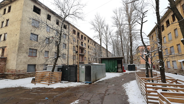 Около 600 молодых семей в Петербурге получат жилье после капремонта Кондратьевского жилмассива
