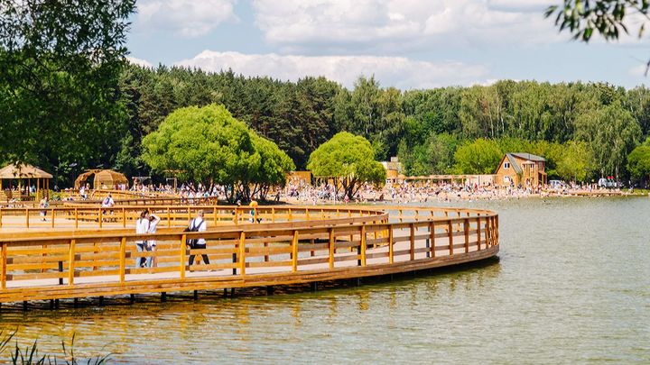 Водоёмы в Москве начали готовить к купальному сезону