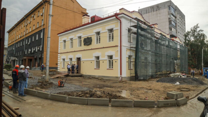 В Новосибирске назвали дату открытия Дома Кондратюка