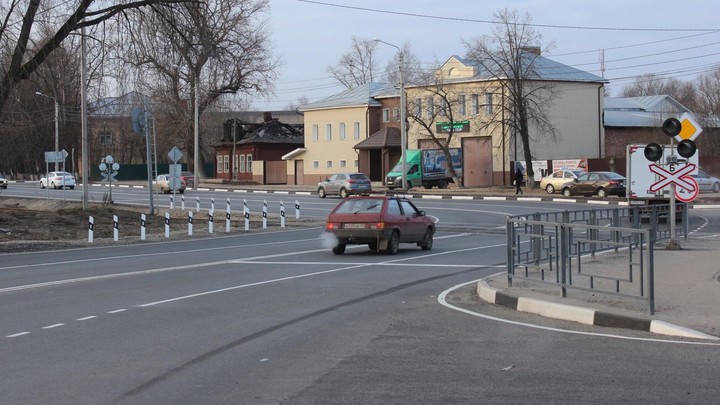 В Кинешме 13 мая ограничат движение у автовокзала из-за ремонта дороги на переезде