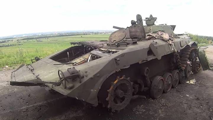 Разбитые в херсонских степях подразделения ВСУ остались без боеприпасов, пропитания и командиров