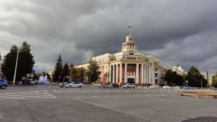 В Кемерове переименовали Сосновый бульвар