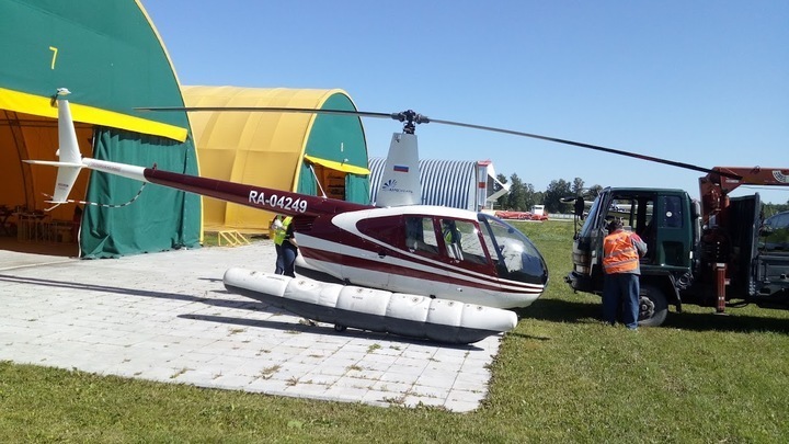Организаторы авиашоу в Мочище ожидают не менее 100 тысяч зрителей