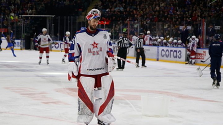 Вратаря сборной России и НХЛ Федотова задержали в Санкт-Петербурге: Разыскивала военная прокуратура