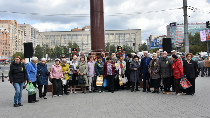 Память жертв блокады Ленинграда почтили в регионе