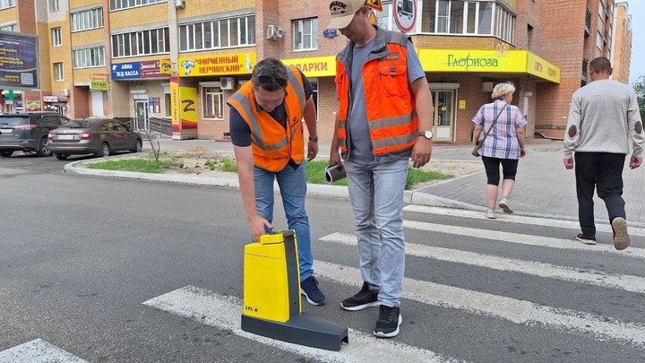 В Чите рабочая комиссия проверила качество ремонта дорог