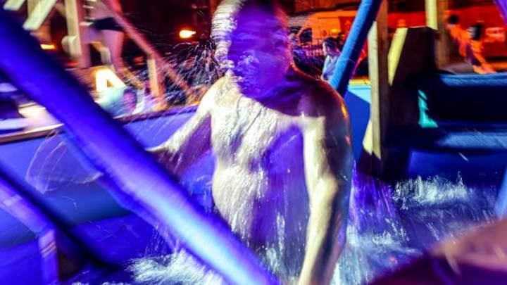 Свердловские власти подсчитали количество верующих, окунувшихся в купели в ночь на 19 января