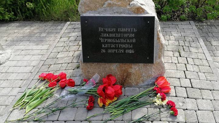 В Геническе почтили память ликвидаторов Чернобыльской катастрофы